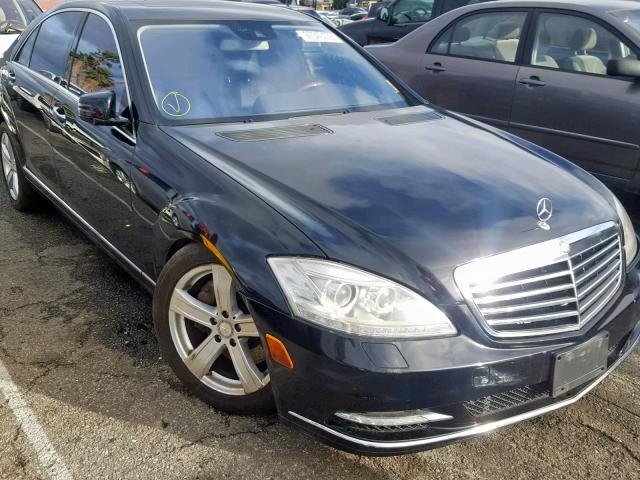 WDDNG7DB3CA443897 - 2012 MERCEDES-BENZ S 550 BLACK photo 1