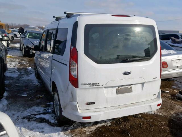 NM0GE9F7XE1153072 - 2014 FORD TRANSIT CO WHITE photo 3