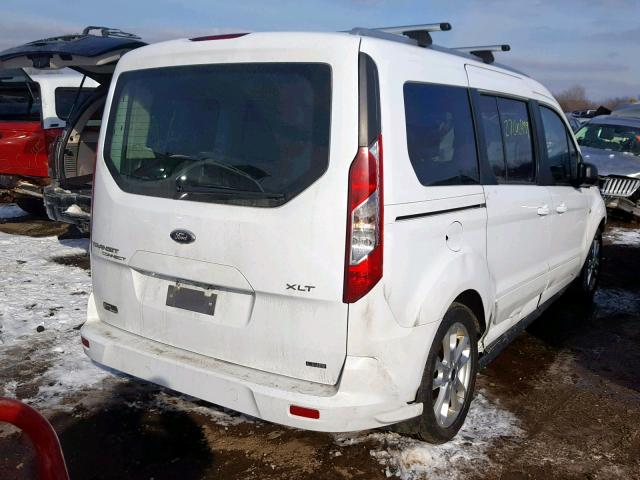 NM0GE9F7XE1153072 - 2014 FORD TRANSIT CO WHITE photo 4