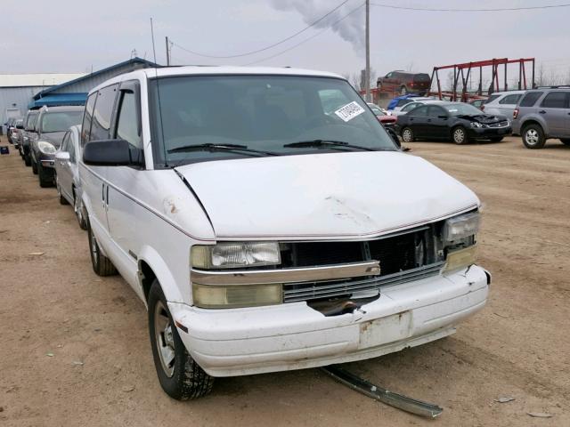 1GNDM19W1XB130765 - 1999 CHEVROLET ASTRO WHITE photo 1