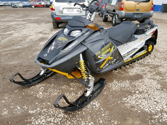 2BPSCP6B56V000017 - 2006 SKI DOO DOO SUMMIT BLACK photo 2