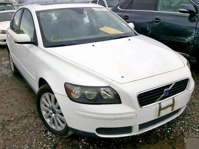 YV1MS382X42008002 - 2004 VOLVO S40 2.4I WHITE photo 1