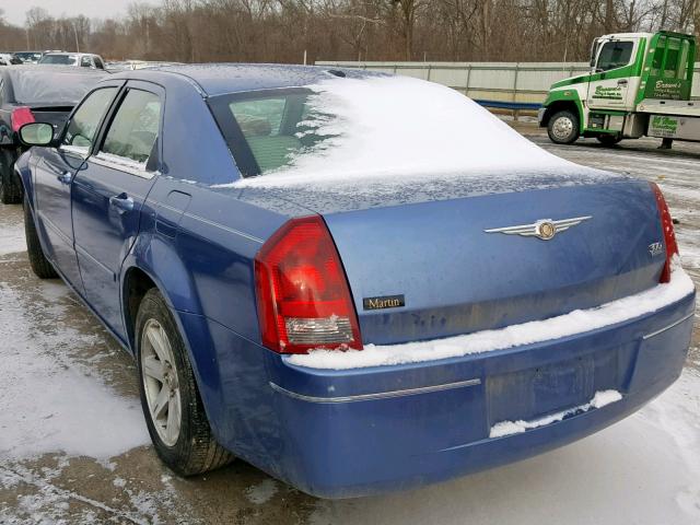 2C3KA53G77H798227 - 2007 CHRYSLER 300 TOURIN BLUE photo 3