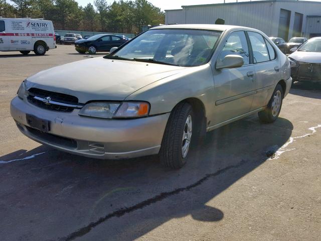 1N4DL01D4XC177854 - 1999 NISSAN ALTIMA XE TAN photo 2