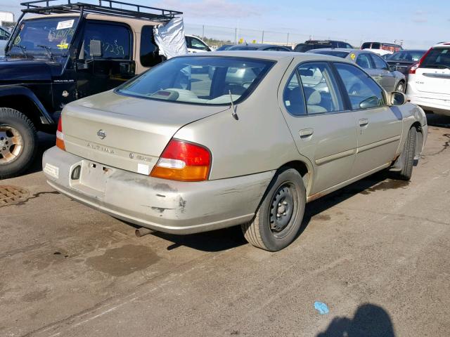 1N4DL01D4XC177854 - 1999 NISSAN ALTIMA XE TAN photo 4