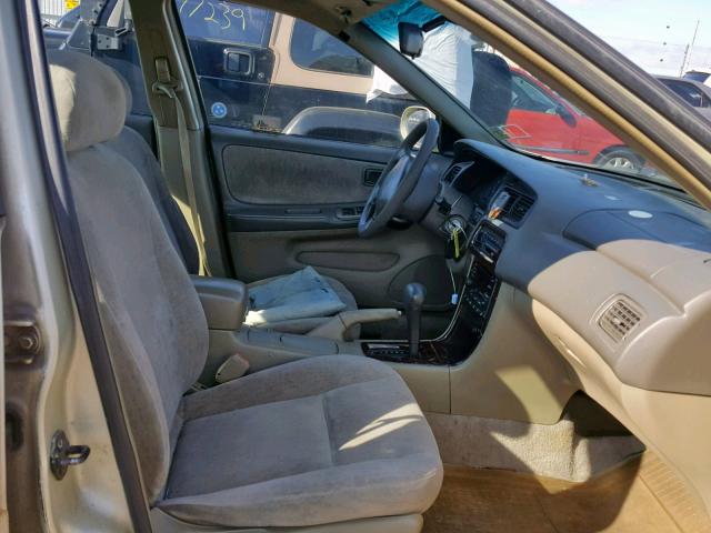 1N4DL01D4XC177854 - 1999 NISSAN ALTIMA XE TAN photo 5