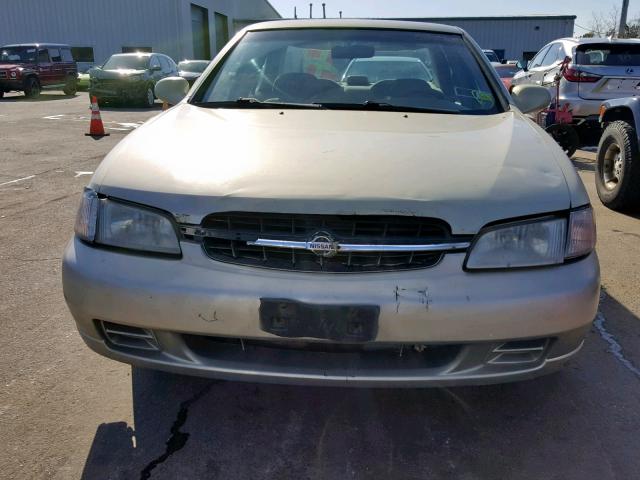 1N4DL01D4XC177854 - 1999 NISSAN ALTIMA XE TAN photo 7