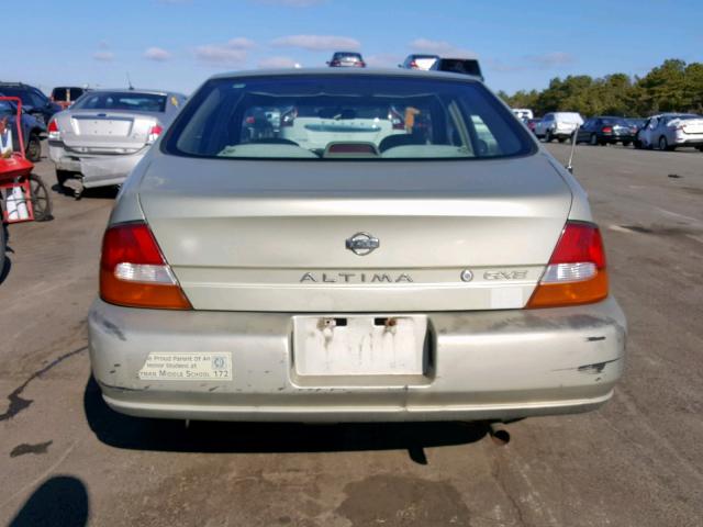 1N4DL01D4XC177854 - 1999 NISSAN ALTIMA XE TAN photo 9