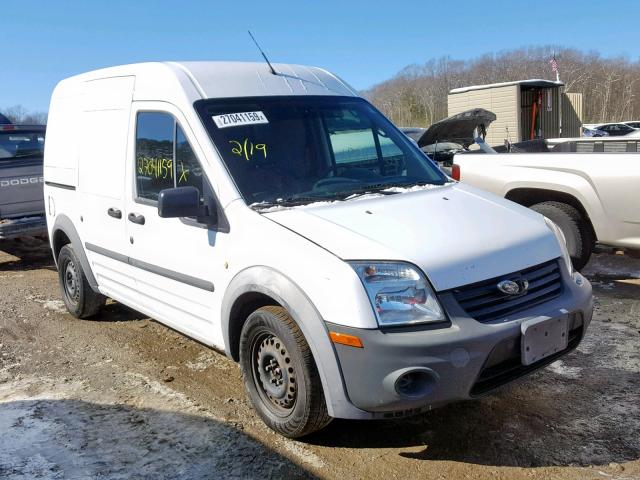 NM0LS7AN2AT017275 - 2010 FORD TRANSIT CO WHITE photo 1