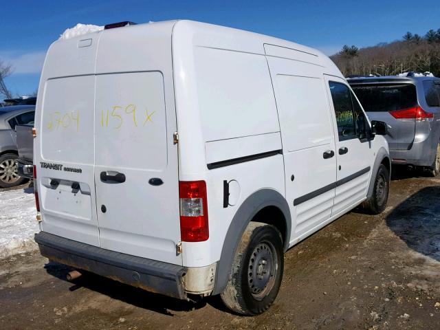 NM0LS7AN2AT017275 - 2010 FORD TRANSIT CO WHITE photo 4