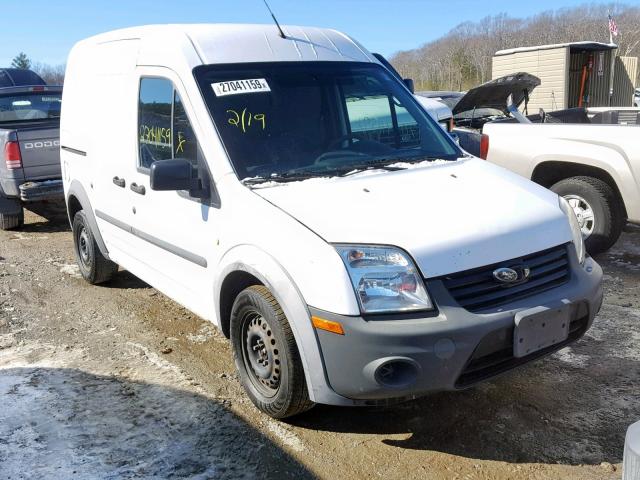 NM0LS7AN2AT017275 - 2010 FORD TRANSIT CO WHITE photo 9