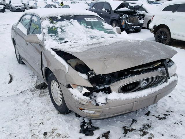 1G4HP54K21U173886 - 2001 BUICK LESABRE CU BEIGE photo 1