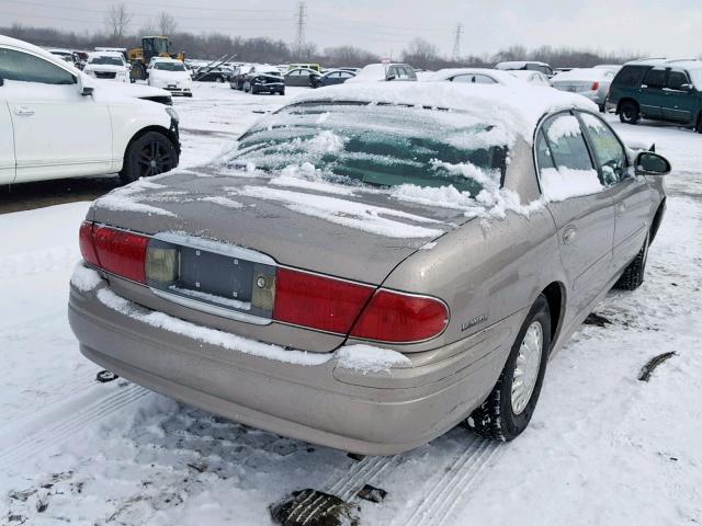 1G4HP54K21U173886 - 2001 BUICK LESABRE CU BEIGE photo 4