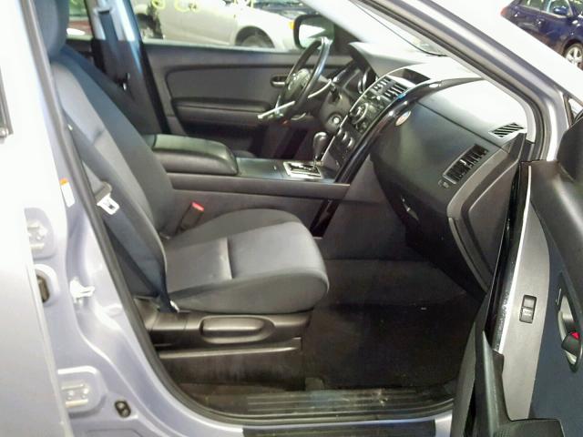 JM3TB38V980136428 - 2008 MAZDA CX-9 GRAY photo 5