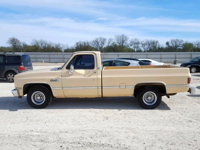 1GTDR14KXHS514429 - 1987 GMC R15 CONVEN TAN photo 9