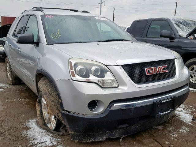 1GKKRNED7BJ349598 - 2011 GMC ACADIA SLE SILVER photo 1