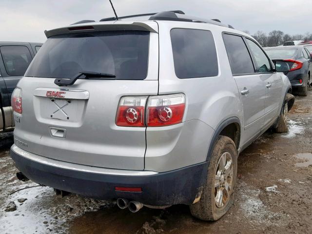 1GKKRNED7BJ349598 - 2011 GMC ACADIA SLE SILVER photo 4