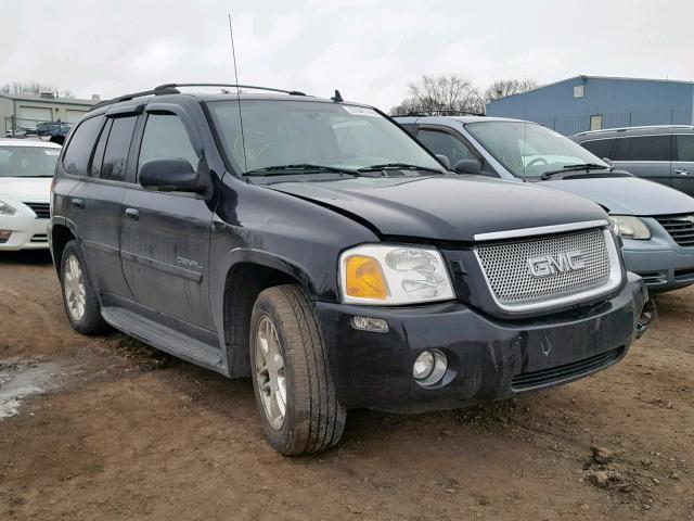 1GKET63M762341685 - 2006 GMC ENVOY DENA BLACK photo 1