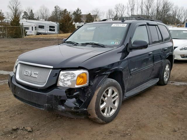 1GKET63M762341685 - 2006 GMC ENVOY DENA BLACK photo 2