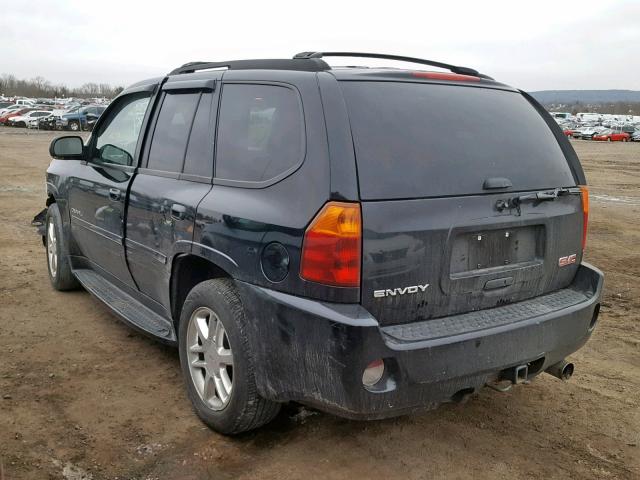 1GKET63M762341685 - 2006 GMC ENVOY DENA BLACK photo 3