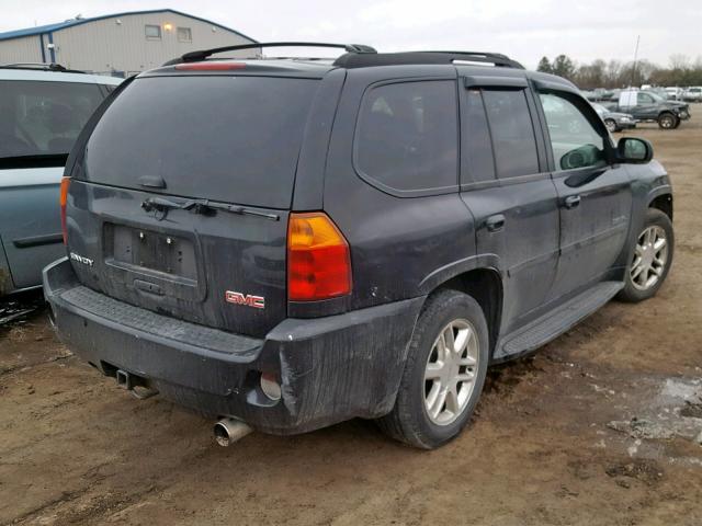 1GKET63M762341685 - 2006 GMC ENVOY DENA BLACK photo 4