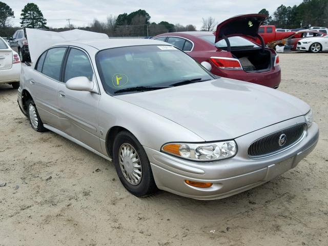 1G4HP52K75U107875 - 2005 BUICK LESABRE CU SILVER photo 1