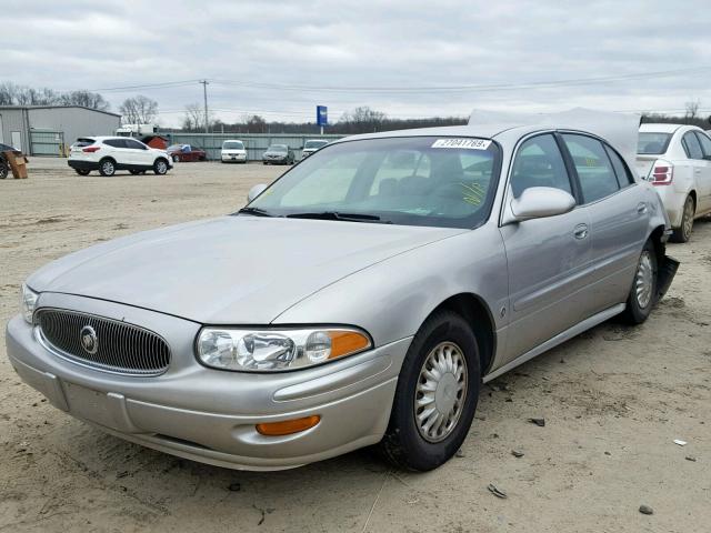 1G4HP52K75U107875 - 2005 BUICK LESABRE CU SILVER photo 2