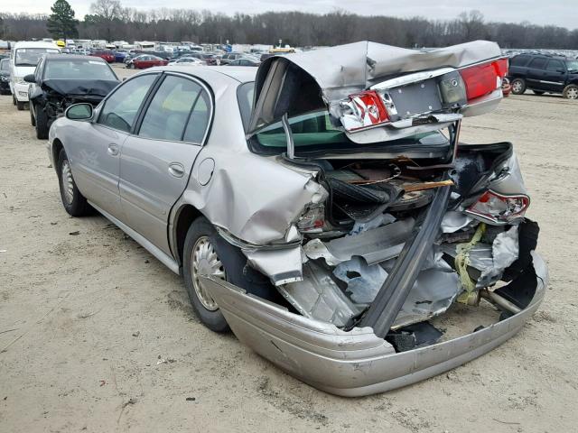 1G4HP52K75U107875 - 2005 BUICK LESABRE CU SILVER photo 3