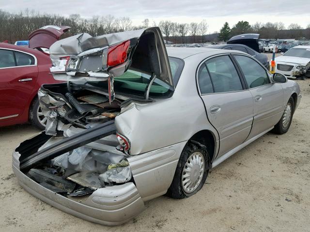 1G4HP52K75U107875 - 2005 BUICK LESABRE CU SILVER photo 4