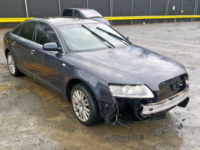 WAUDH74F56N176391 - 2006 AUDI A6 3.2 QUA BLUE photo 1