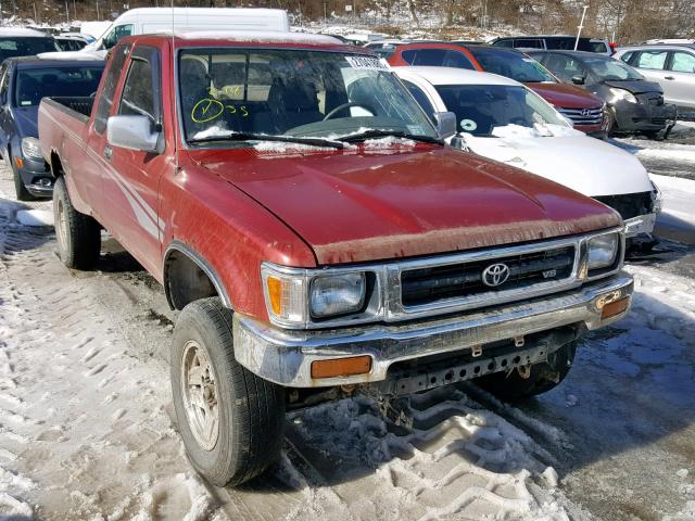 JT4VN13G1P5121252 - 1993 TOYOTA PICKUP 1/2 RED photo 1