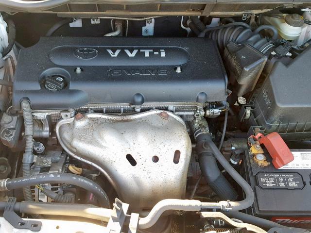 JTLKE50E781015754 - 2008 TOYOTA SCION XB WHITE photo 7