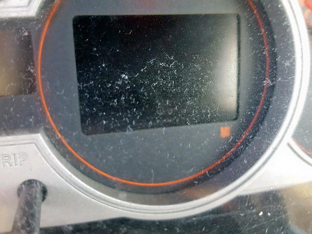 JTLKE50E781015754 - 2008 TOYOTA SCION XB WHITE photo 8