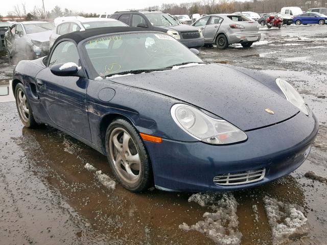 WP0CA298XXU627550 - 1999 PORSCHE BOXSTER BLUE photo 1