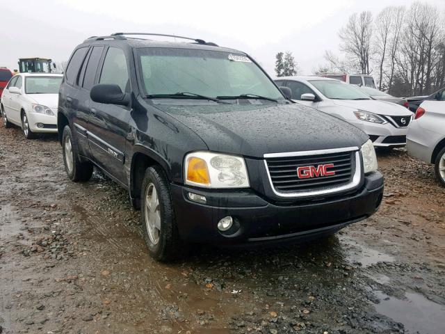 1GKDT13S922375134 - 2002 GMC ENVOY BLACK photo 1