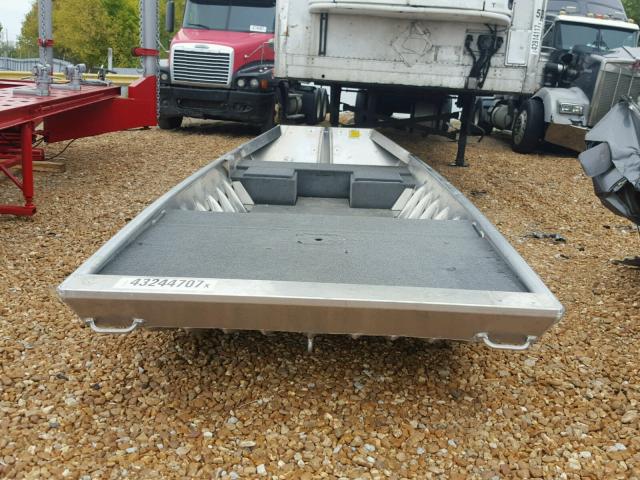 CJT63410D515 - 2015 ALUW BOAT SILVER photo 10