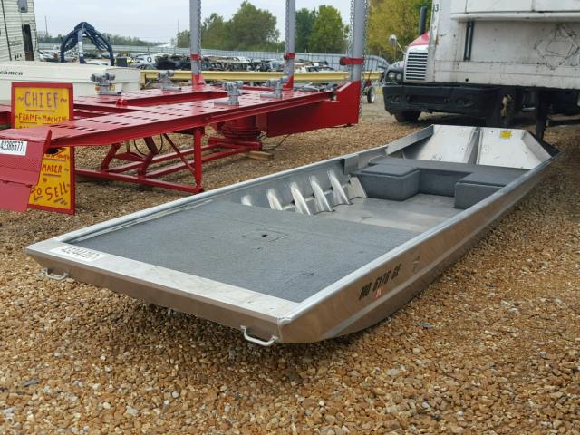 CJT63410D515 - 2015 ALUW BOAT SILVER photo 2