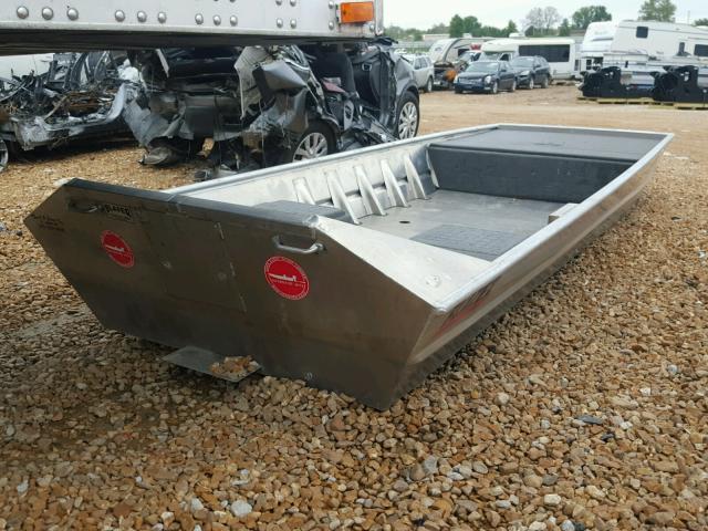 CJT63410D515 - 2015 ALUW BOAT SILVER photo 4