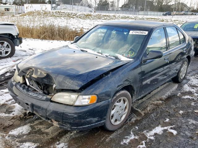 1N4DL01D4XC235090 - 1999 NISSAN ALTIMA XE BLACK photo 2