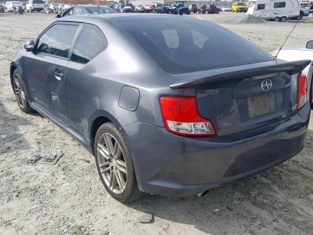 JTKJF5C74B3020321 - 2011 TOYOTA SCION TC ვერცხლისფერი ფოტო 3