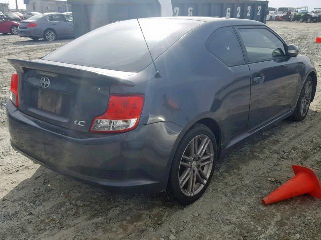 JTKJF5C74B3020321 - 2011 TOYOTA SCION TC ვერცხლისფერი ფოტო 4