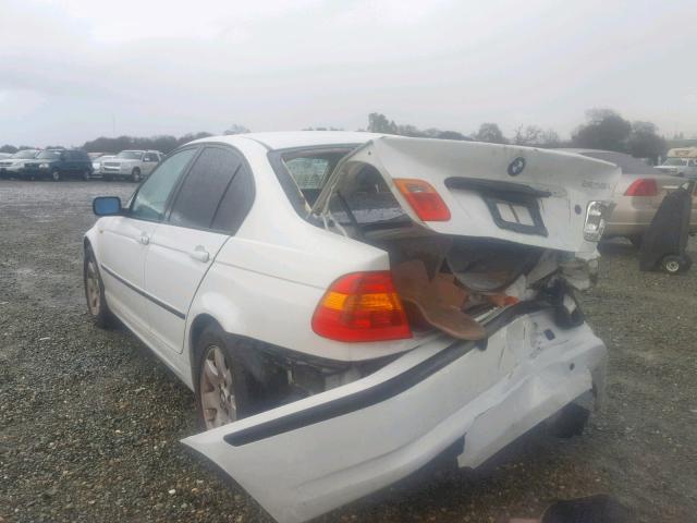 WBAAZ33464KP84587 - 2004 BMW 325 IS SUL WHITE photo 3