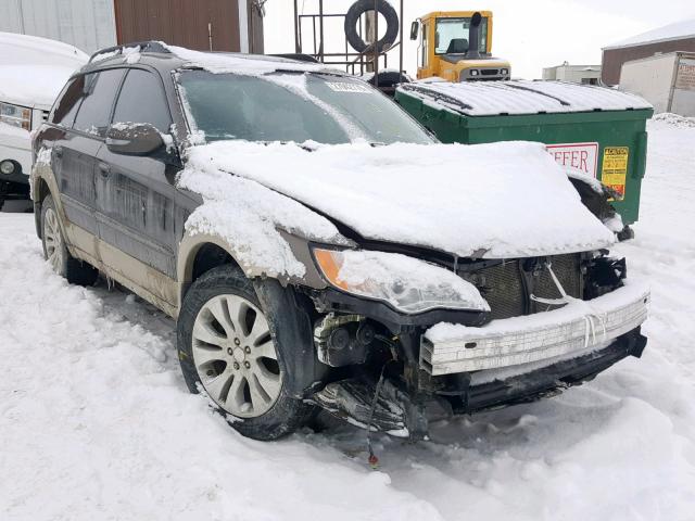 4S4BP86C284344580 - 2008 SUBARU OUTBACK 3. BROWN photo 1