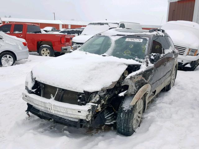 4S4BP86C284344580 - 2008 SUBARU OUTBACK 3. BROWN photo 2