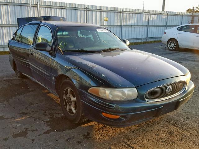 1G4HP54K2YU353430 - 2000 BUICK LESABRE CU GREEN photo 1