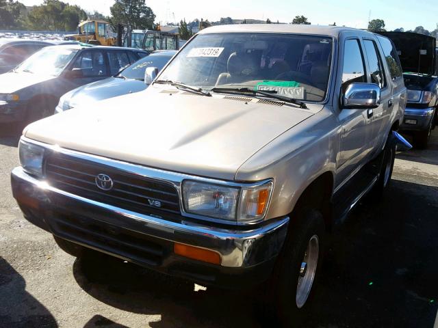 JT3VN29V4R0029973 - 1994 TOYOTA 4RUNNER VN GOLD photo 2