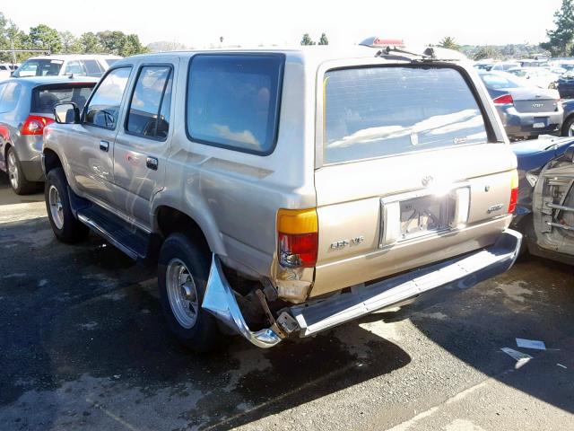 JT3VN29V4R0029973 - 1994 TOYOTA 4RUNNER VN GOLD photo 3