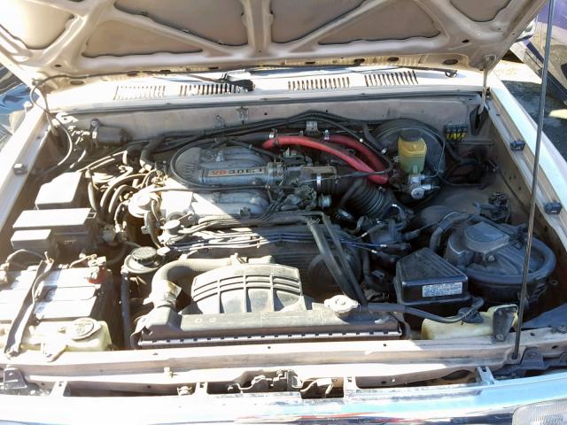 JT3VN29V4R0029973 - 1994 TOYOTA 4RUNNER VN GOLD photo 7