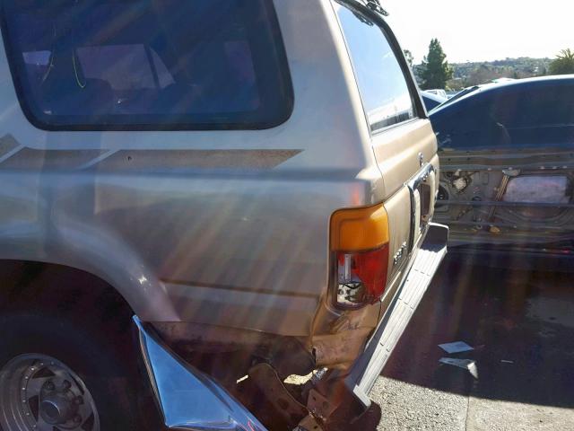 JT3VN29V4R0029973 - 1994 TOYOTA 4RUNNER VN GOLD photo 9