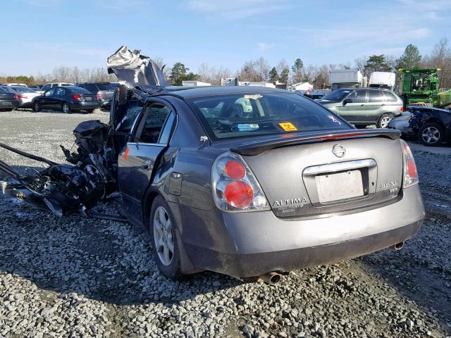 1N4BL11D26C144380 - 2006 NISSAN ALTIMA SE CHARCOAL photo 3